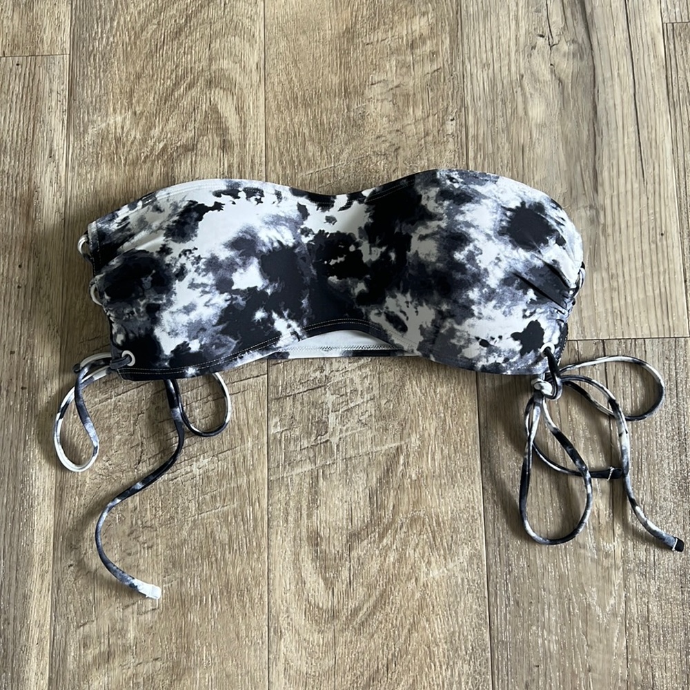 aerie Tie Dye Swimsuit Top.